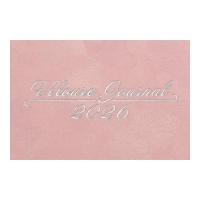 Щотижневик  датований 2026 кишеньк. VELOUR, 85*153, рожевий, штуч. шкіра Buromax BM.2891-10