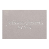 Еженедельник датирован 2026 карман. VELOUR, 85*153, светло-серый, штуч.кожа Buromax BM.2891-20