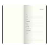 Еженедельник датирован 2026 карман. SALERNO, 85*153, зеленый, штуч. кожа Buromax BM.2892-04