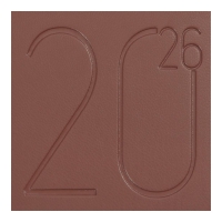 Еженедельник датирован 2026 карман. MORANDI STYLE, 85*153, медный, штуч. кожа Buromax BM.2897-33