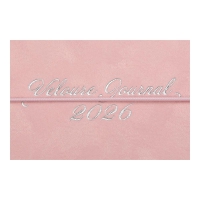 Еженедельник датирован 2026 карман. VELOUR, 153*87, розовый, штуч. кожа Buromax BM.2902-10