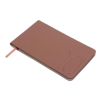 Еженедельник датирован 2026 карман. MORANDI STYLE, 153*87, медный, штуч. кожа Buromax BM.2909-33