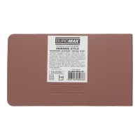 Еженедельник датирован 2026 карман. MORANDI STYLE, 153*87, медный, штуч. кожа Buromax BM.2909-33