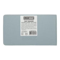 Еженедельник датирован 2026 карман. LIGHT MORANDI, 153*87, светло-синий, штуч. кожа Buromax BM.2910-30