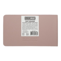 Еженедельник датирован 2026 карман. LIGHT MORANDI, 153*87, какао, штуч. кожа Buromax BM.2910-40