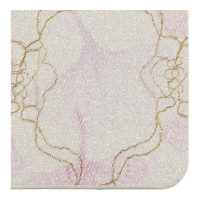 Еженедельник датирован 2026 карман. BLOOM, 153*87, фиолетовый, штуч. кожа Buromax BM.2911-07