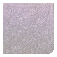 Еженедельник датирован 2026 карман. BLOOM, 153*87, серебряный, штуч. кожа Buromax BM.2911-24