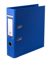Реєстратор ELITE двосторонній А4, 70мм, синій, PP, збірний Buromax BM.3001-02c