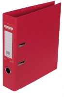 Реєстратор ELITE двосторонній А4, 70мм, PP, червоний, збірний Buromax BM.3001-05c