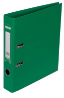 Регистратор ELITE двухсторонний А4, 50мм, PP, зеленый, сборный Buromax BM.3002-04c