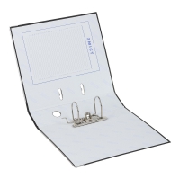 Регистратор LUX одност. JOBMAX А4, 70мм PP, черный, сборный Buromax BM.3011-01c