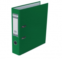 Регистратор односторонний LUX JOBMAX А4, 70мм PP, зеленый, сборный Buromax BM.3011-04c