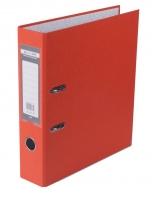 Регистратор LUX одност. JOBMAX А4, 70мм PP, оранжевый, сборный Buromax BM.3011-11c