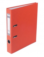 Регистратор односторонний LUX JOBMAX А4, 50мм PP, оранжевый, сборный Buromax BM.3012-11c