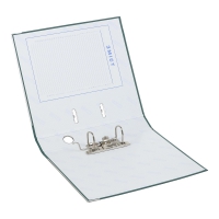 Регистратор односторонний LUX JOBMAX А4, 50мм PP, т.зеленый, сборный Buromax BM.3012-16c