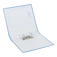 Реєстратор LUX односторонній JOBMAX А4, 50мм PP, св.синій, збірний Buromax BM.3012-30c