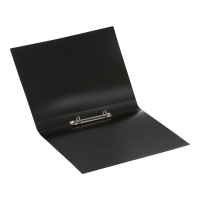 Папка пластиковая с 2-ма кольцами, А4 (25мм), JOBMAX, черный Buromax BM.3161-01