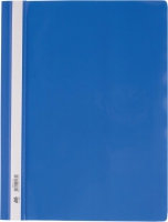 Скоросшиватель пластик. А4, PP, синий Buromax BM.3311-02