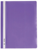 Скоросшиватель пластик. А4, PP, фиолетовый Buromax BM.3311-07