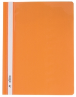 Скоросшиватель пластик. А4, PP, оранжевый Buromax BM.3311-11