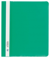 Швидкозшивач пластик. А5, PP, зелений Buromax BM.3312-04