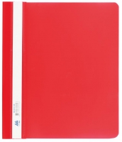 Швидкозшивач пластик. А5, PP, червоний Buromax BM.3312-05