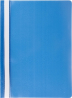 Скоросшиватель пластик. А4, PP, JOBMAX, синий Buromax BM.3313-02