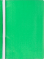 Швидкозшивач пластик. А4, PP, JOBMAX, зелений Buromax BM.3313-04