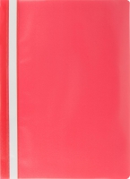 Скоросшиватель пластик. А4, PP, JOBMAX, красный Buromax BM.3313-05
