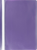 Швидкозшивач пластик. А4, PP, JOBMAX, фіолетовий Buromax BM.3313-07