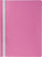 Скоросшиватель пластик. А4, PP, JOBMAX, розовый Buromax BM.3313-10