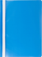 Скоросшиватель пластик. А4, PP, JOBMAX, голубой Buromax BM.3313-14