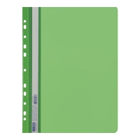 Папка-швидкозшивач з перфорацією. А4, зелена, 12шт/уп Buromax BM.3316-04