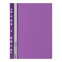 Папка-швидкозшивач з перфорацією, А4, фіолетова, 12шт/уп Buromax BM.3316-07