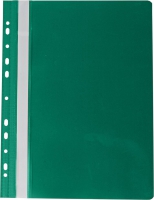 Скоросшиватель A4 PROFESSIONAL (11отв. PVC, зелен.) Buromax BM.3331-04
