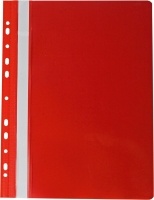 Швидкозшивач A4 PROFESSIONAL (11отв. PVC, червон.) Buromax