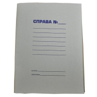 Папка "Дело" А4, картон 0,35 мм Buromax BM.3335