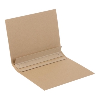 Папка архівна, з планками для підшивання документів, А4, картон 1.5 мм, крафт Buromax BM.3338