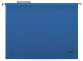 Підвісний файл А4, пластиковий, синій Buromax BM.3360-02