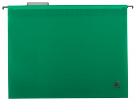Подвесной файл А4, пластиковый, зеленый Buromax BM.3360-04