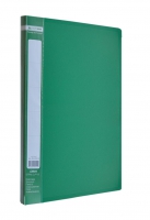 Папка A4 с боковым прижимом JOBMAX, зеленый Buromax BM.3401-04