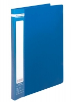 Папка A4 зі швидкозшивачем, JOBMAX, синій Buromax BM.3406-02