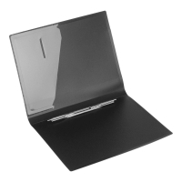 Папка A4 із швидкозшивачем, чорний Buromax BM.3407-01