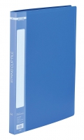 Папка A4 со скоросшивателем, синяя Buromax BM.3407-02