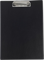 Кліпборд А4, PVC, чорний Buromax BM.3411-01