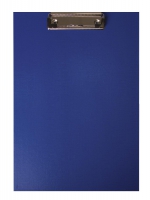 Клипборд А4, PVC, т.синий Buromax BM.3411-03