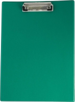 Кліпборд А4, PVC, зелений Buromax BM.3411-04