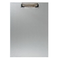 Клипборд А4, PVC, серый Buromax BM.3411-09