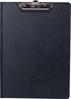 Клипборд-папка А4, PVC, черный Buromax BM.3415-01