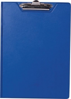 Клипборд-папка А4, PVC, т.-синий Buromax BM.3415-03